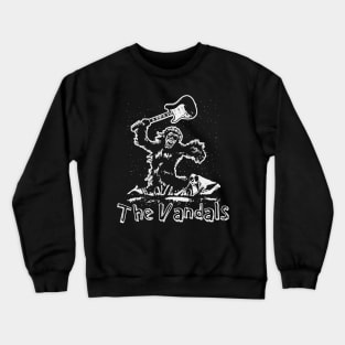 vandals monster smash Crewneck Sweatshirt